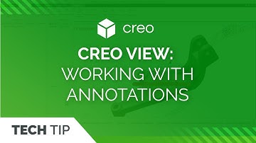 Working with Annotations in Creo View