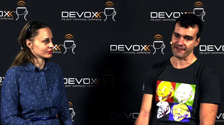 Victor Rentea joins Ana Maria Mihalceanu at Devoxx Belgium 2019