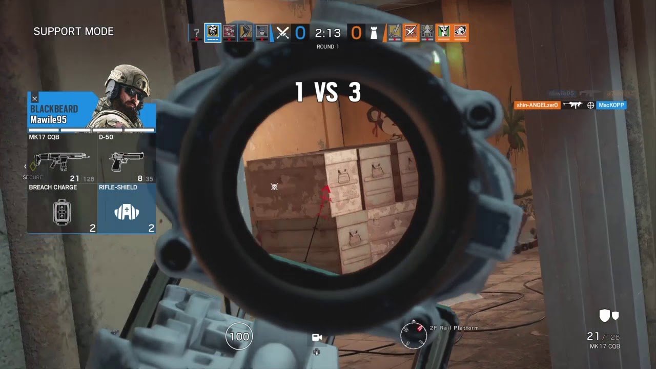 Rainbow six siege earrape trolling