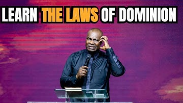 How to Dominate with Spiritual Laws | Apostle Joshua Selman