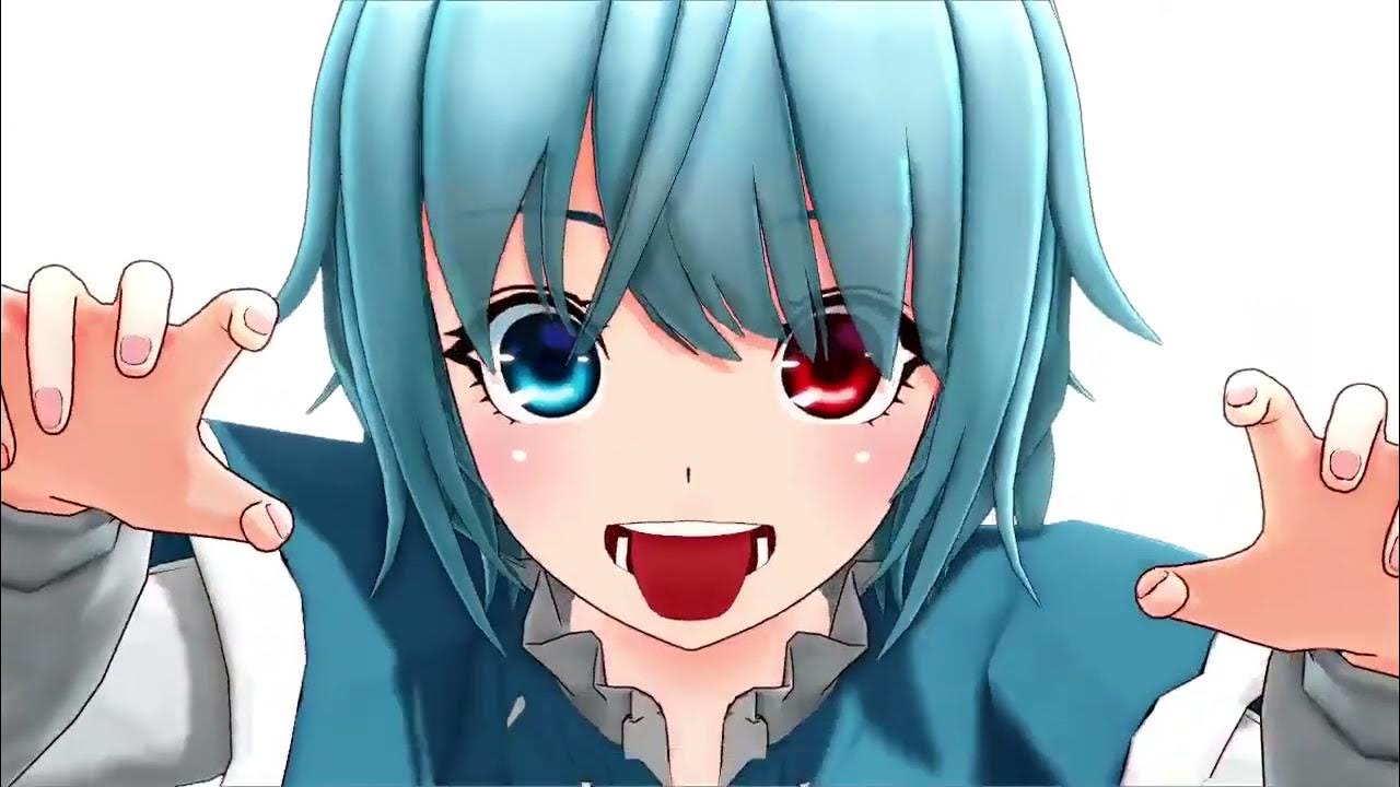 MMD POV TOUHOU KOGASA WANT TO SCARE YOU - YouTube
