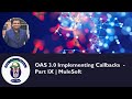 OAS 3.0 Implementing Callbacks  - Part IX | MuleSoft