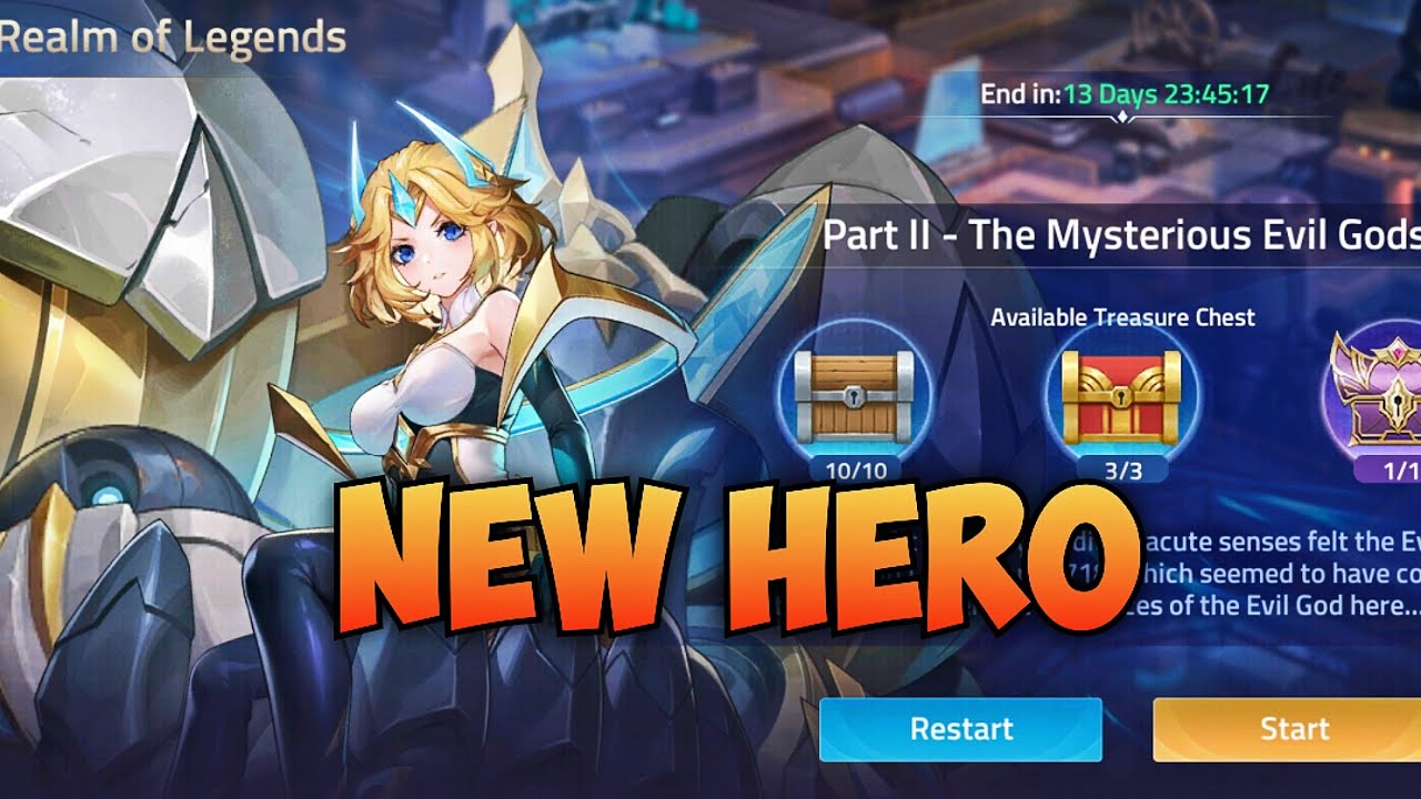NEW HERO EDITH | Part 2 - The Mysterious Evil Gods Walkthrough (Realm ...