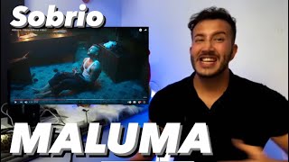 Maluma Reaccion - Sobrio  - papi juancho wow