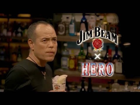 田中要次 JIM BEAM「JIM BEAMxHERO」篇 + 「Rocky's Onlline Shop」篇