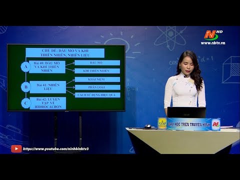 Môn Hóa học - Lớp 9: Chủ đề: Dầu mỏ và khí thiên nhiên - nhiên liệu