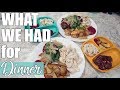 What's for Dinner | Cook With Me | A Week of Family Dinners