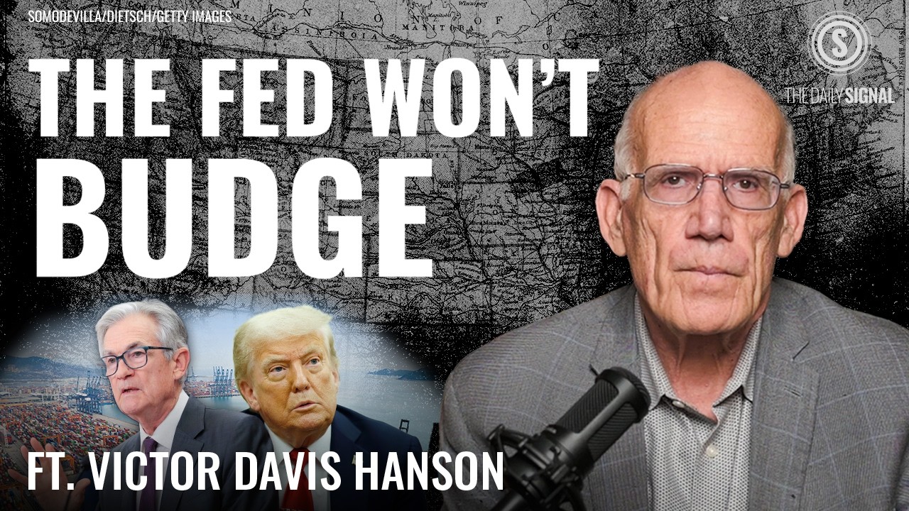 Victor Davis Hanson: Experts Were Wrong. The Economy’s Strong—But the Fed Won’t Budge. - YouTube