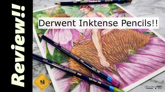 Derwent Inktense 100 Set Review, See Additional 28 Colors 