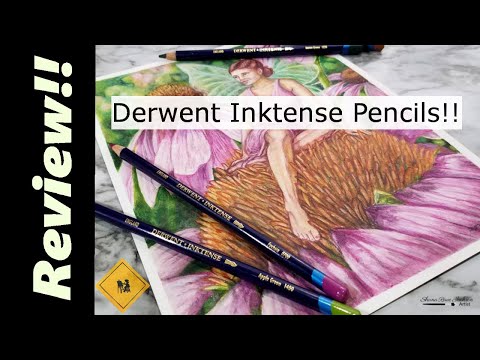 Pencils and Blocks: Derwent Inktense (review)