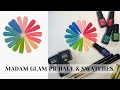 MADAM GLAM PR HAUL AND SWATCHES | NAILTOBER: DAY 2