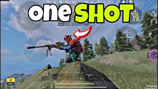    SNIPER ONE SHOT CLUTCH 🔥 Battle Royale Gameplay | COD Mobile 