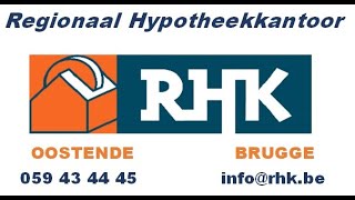 Regionaal Hypotheek Kantoor te Brugge en Oostende