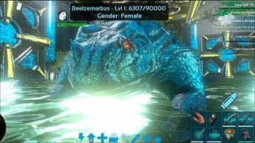 Path Of Destruction | Dungeon Run | Ark Survival Evolved Mobile