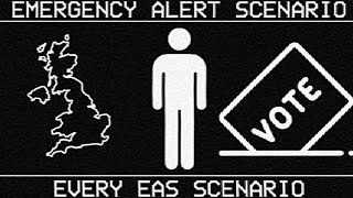 BASICALLY EVERY EAS SCENARIO [EAS Scenario/Analog Horror] - Foxtrot Foundation
