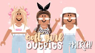 11 Aesthetic Soft Girl Outfit Ideas + Merch!! | Roblox screenshot 2