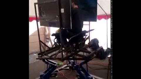 Pragolet 3DOF Motion Platform in a Four-Wheeler Simulator