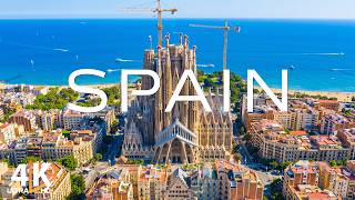 Été en Espagne 4K 🇪🇸 Voyage à travers des villes historiques et des côtes magnifiques screenshot 5