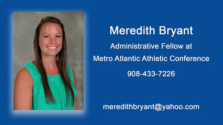 Meredith Bryant Reel