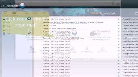 How to check your email using Webmail?