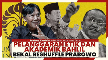 📜Terbukti Melanggar Etik, UI Harus Berani Pecat Bahlil sebagai Mahasiswa S3 | Buka Kartu