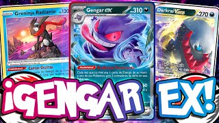GENGAR EX controla las energías del adversario!/ Análisis y gameplays! #pokemontcg #pokémon