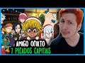 REACT AMIGO OCULTO DOS 7 PECADOS CAPITAIS (NANATSU NO TAIZAI) | Voice Makers