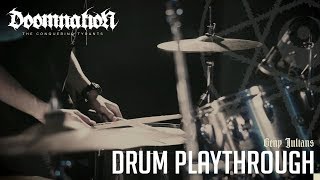 Doomnation - The Conquering Tyrants (Beny Julians Drum Playthrough)