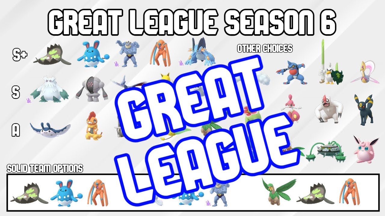 Great League Season Meta The Best Pokemon Teams To Use In Go