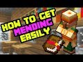 How to Get Mending Enchantment in Minecraft Survival - Easiest Method