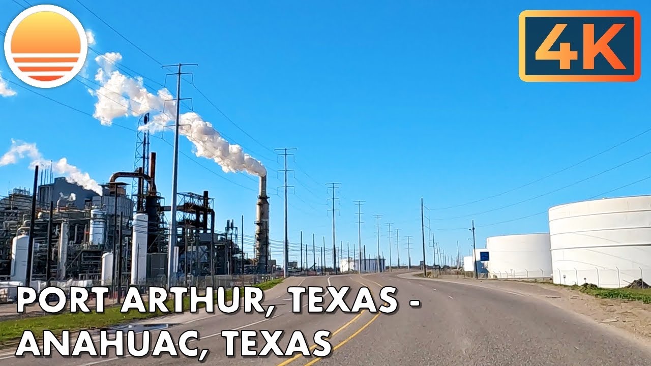Port Arthur, Texas to Anahuac, Texas! Drive with me! YouTube