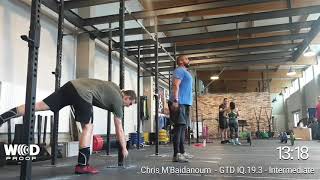 Christian M'Baidanoum - German Throwdown IQ.19.3 - Intermediate
