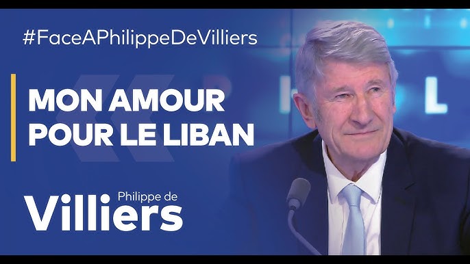 Philippe de Villiers : "Mon amour pour le Liban"