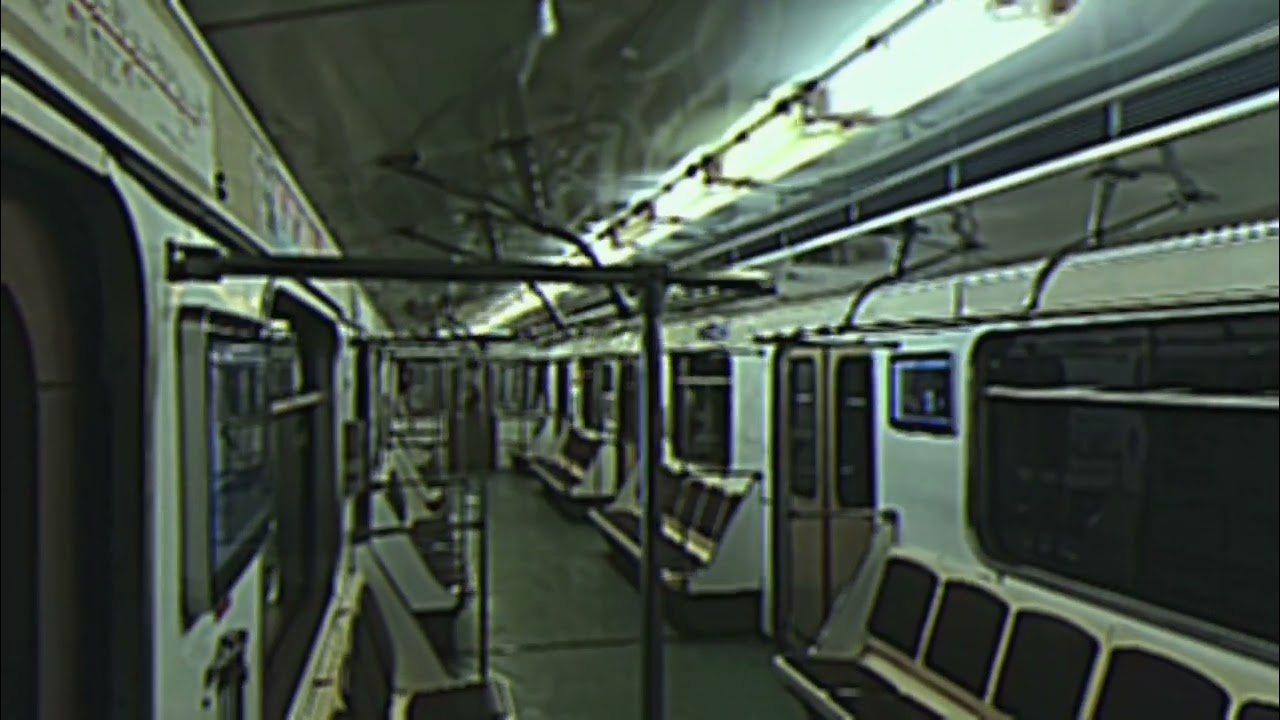 Поездка на 81-717.5М/714.5М «Улица Подбельского» - «Черкизовская» #метромосквы #90s 