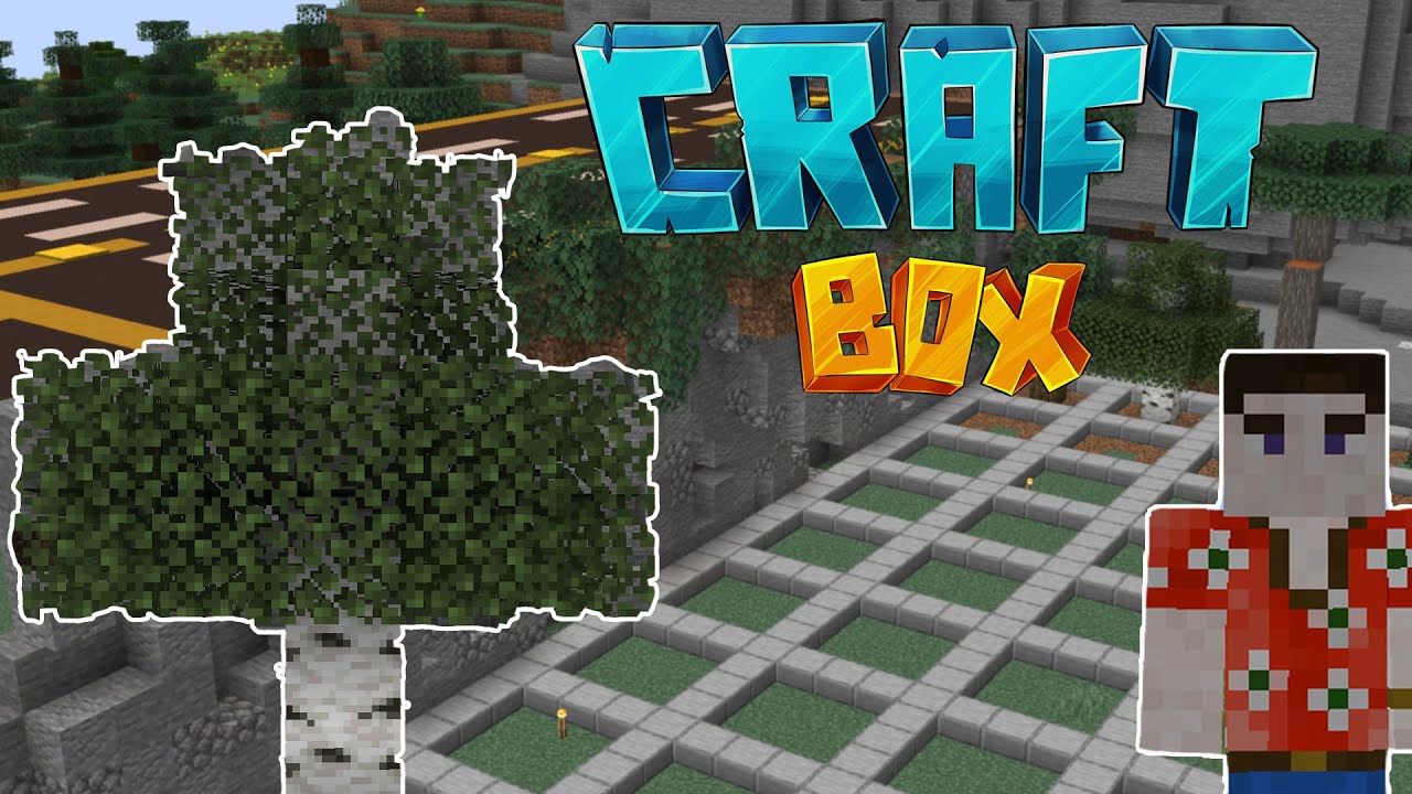 Building a Beautiful and Efficient Early Game Tree Farm - Craftbox SMP