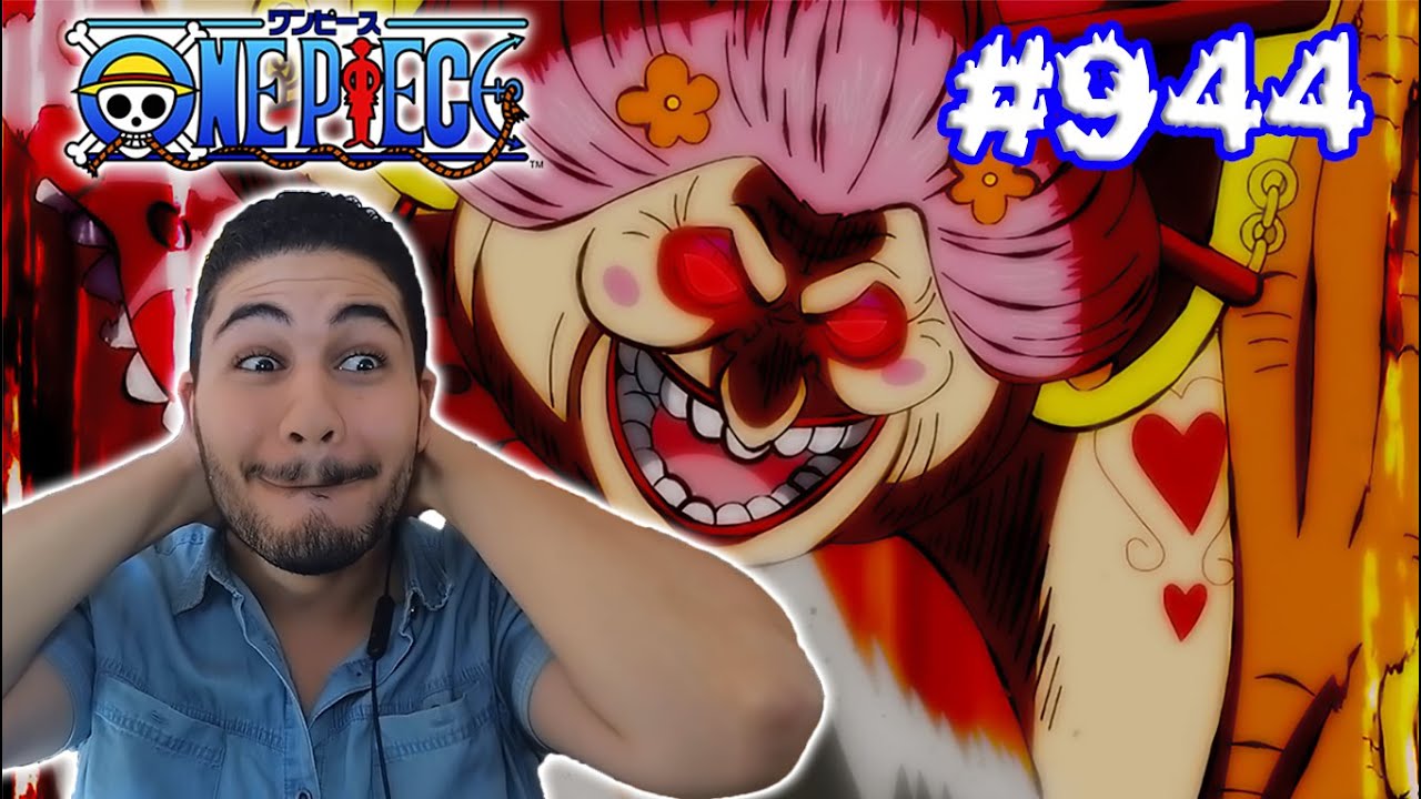 One Shot One Piece Episode 944 Reaction Fr Youtube