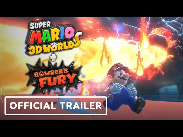 Super Mario 3D World + Bowser's Fury overview trailer - Gematsu