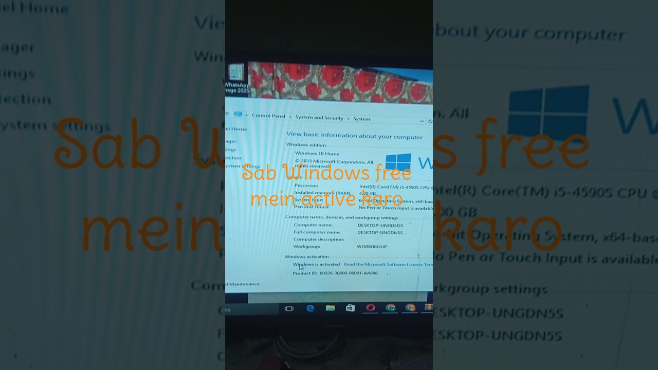 how to active all Windows only one minute ✅ without any key
