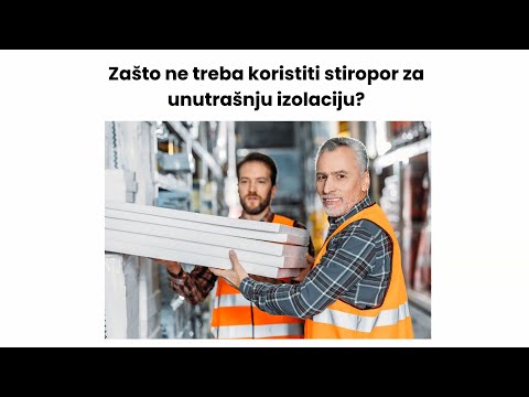 Video: Zašto je bolje koristiti kosine sendvič panela?