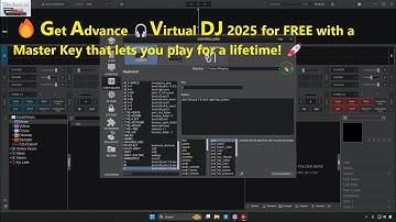 🎧 Get Free Advanced Virtual DJ 2025 – Use One Key as Master Key for Lifetime! 🔥