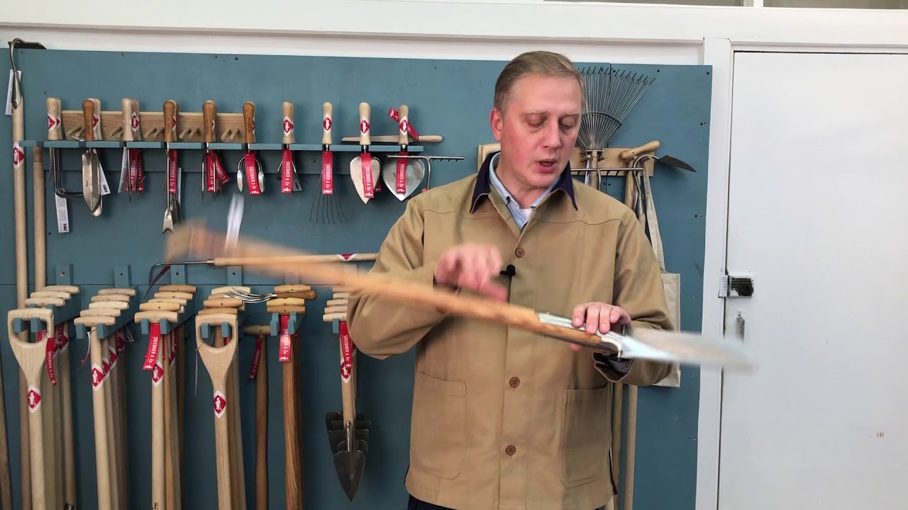 Женская лопата из нержавейки Sneeboer