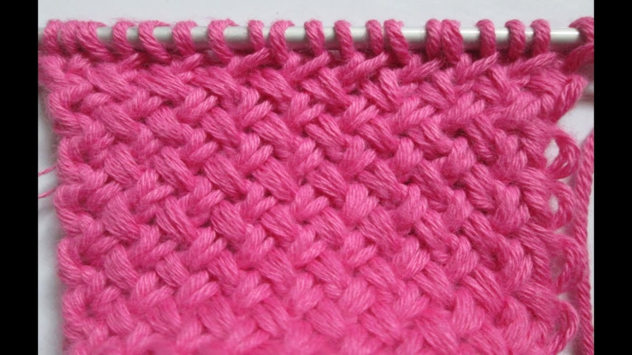 different point de tricot