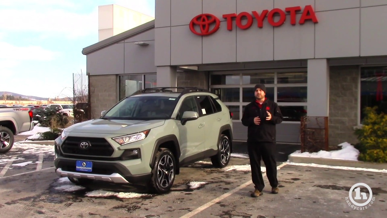 ALL NEW 2019 Toyota RAV4 Adventure from Logan at Handy Toyota