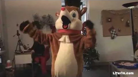 All I Want for Christmas Is You - Edison the Lite-Nosed Reindeer Lipdub