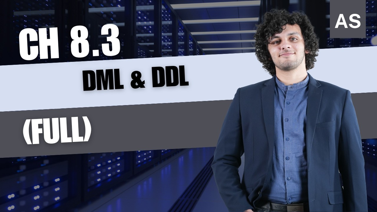 Ch 8 Databases | SQL | A Levels 9618 Paper 1 - YouTube