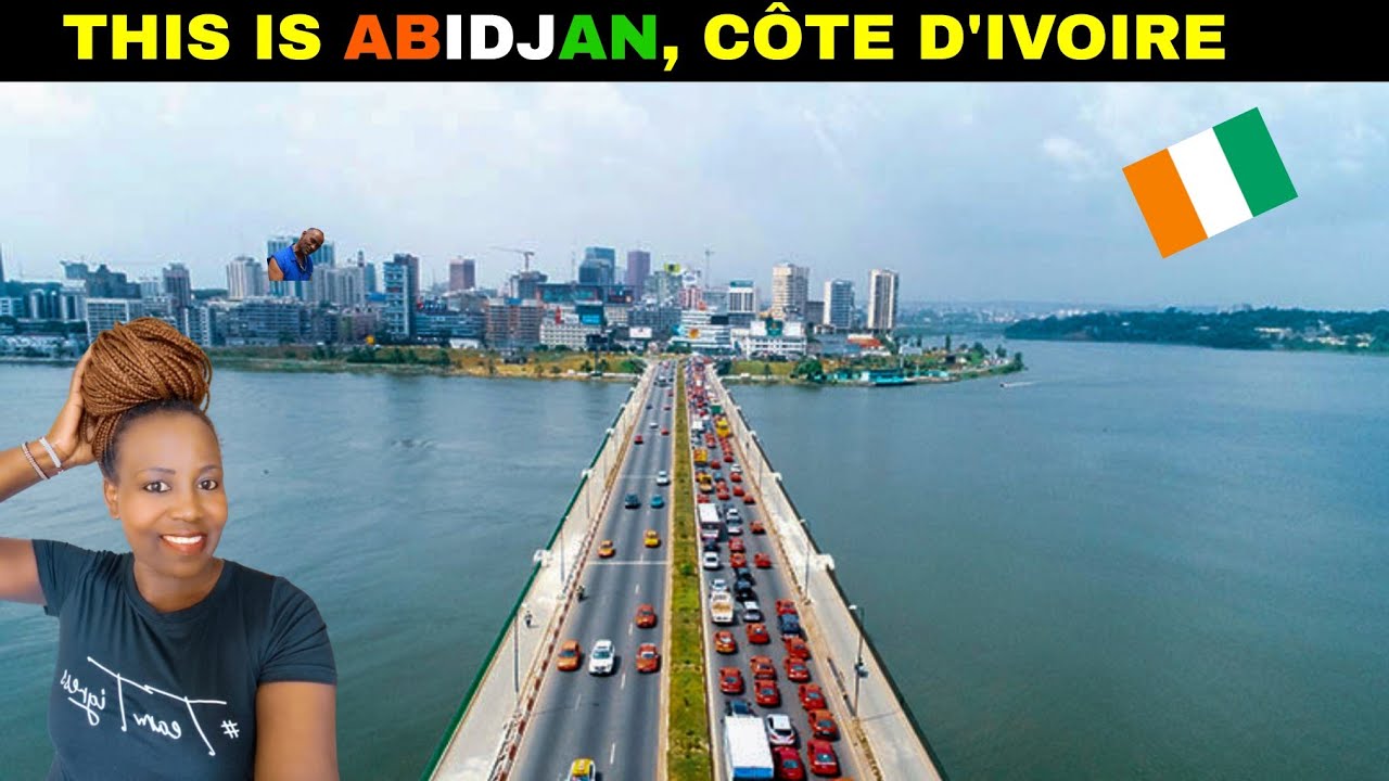 Falling In Love With Abidjan! Côte d'Ivoire! Africa, you won't see on TV  #Africa #Ep3 