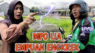 KELUARGA KOPLAK ~ Eps#4 MPO LIA EMPUAN ENGKREK