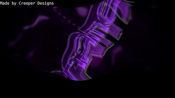 Free purple chill sync blender intro template by Creeper Designs (I didn