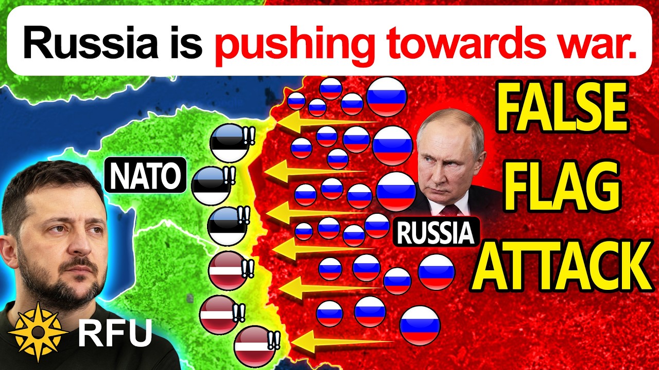 ⁣Russian special forces threaten to stage border provocation in the Baltic