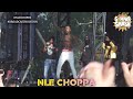 NLE Choppa · Walk Em Down ft Roddy Ricch · Live from Lyrical Lemonade Summer Smash 2021, Chicago, IL